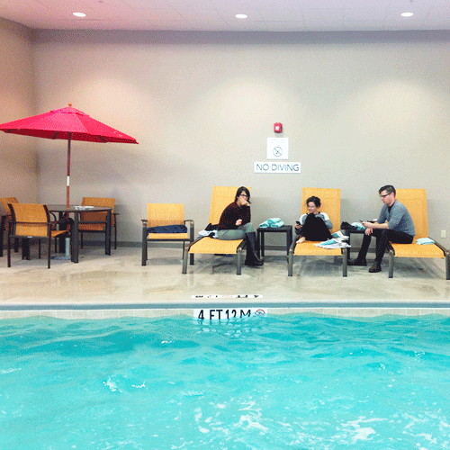pool ani GIF