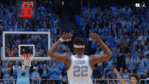 Raise The Roof GIF by UNC Tar Heels