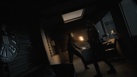 Agents Of Shield Marvel GIF by ABC Network