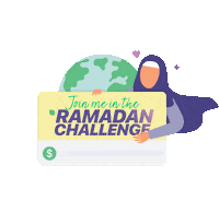 Ramadan Sticker by LaunchGood