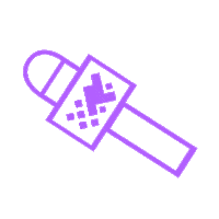 JTICareers sing microphone jti join the idea Sticker