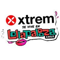 Lollapalooza Lollacl Sticker by SamsoniteChile
