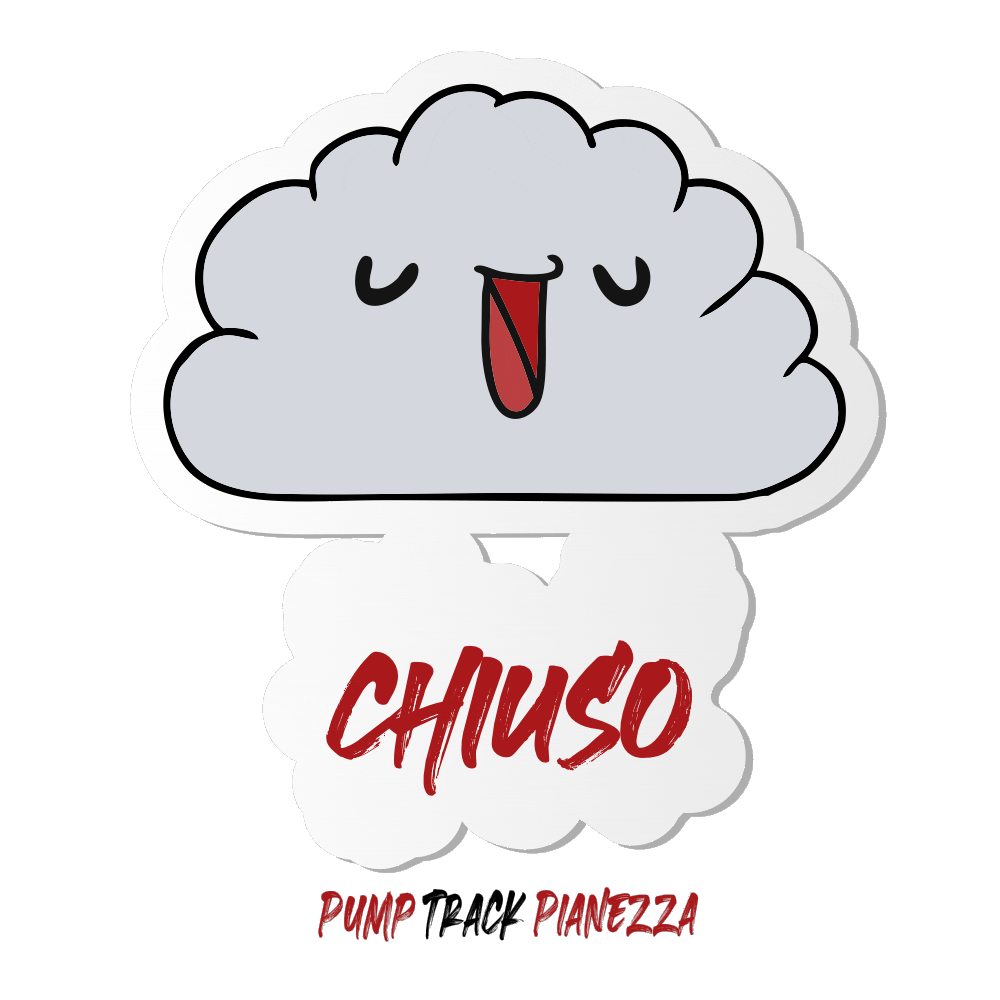 Snow Pump Sticker by PumpTrackPianezza