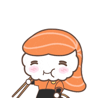Japanese Sushi Sticker by RE&S