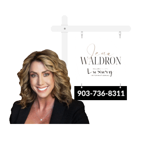 jenawaldronrealtor jena waldron Sticker