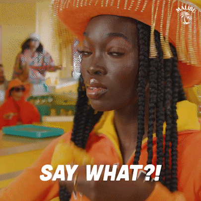 No Way Omg GIF by Malibu Rum