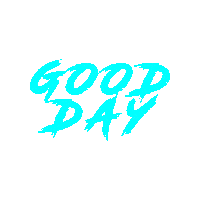 Good Morning Sticker
