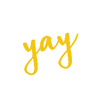 Yay Sticker by Niina Secrets