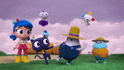 Party Dancing GIF by True and the Rainbow Kingdom