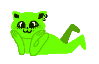 Happy Cat Sticker