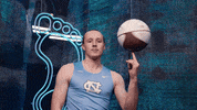 North Carolina Spinning GIF by UNC Tar Heels