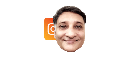 Docmadhu Sticker by BORN ON INSTAGRAM