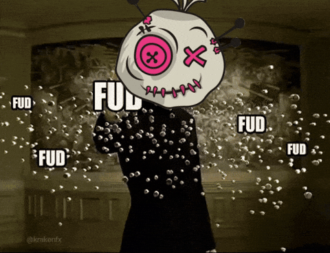 voodootoken giphyupload crypto cryptocurrency coin GIF