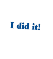 Excited Yas Sticker by Nationwide Building Society