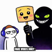 Red Flag Sticker GIF