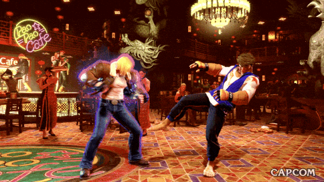 Street Fighter Attack GIF by CAPCOM