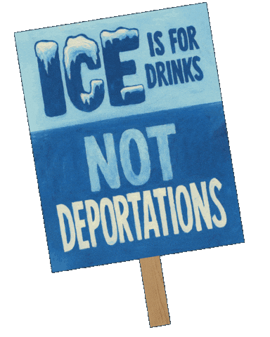 Organize Human Rights Sticker by Creative Courage