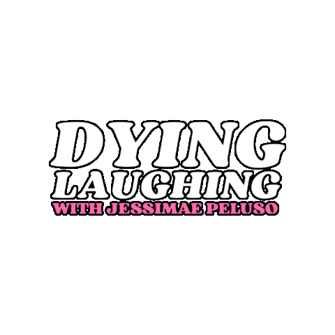 Dying Laughing Grief Sticker by Jessimae Peluso