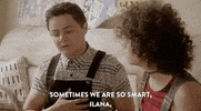 sometimes we are so smart arturo castro GIF by Broad City