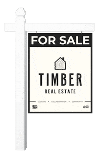 TimberRealEstate realestate openhouse pnw timber Sticker