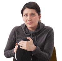 What Confused Sticker by enchufetv