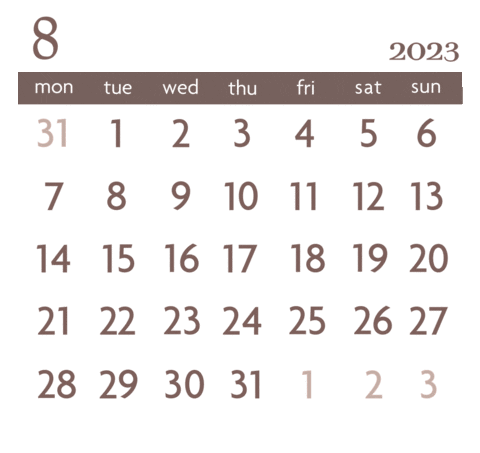 Month Calendar Sticker for iOS & Android | GIPHY