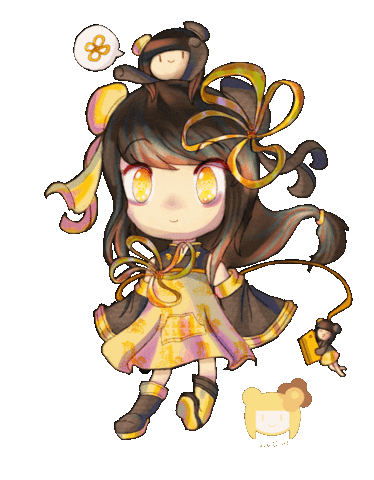 Magical Girl Sticker