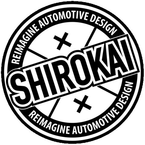 SHIROKAI giphyupload tuning patch widebody Sticker