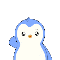 Question Mark What Sticker by Pudgy Penguins