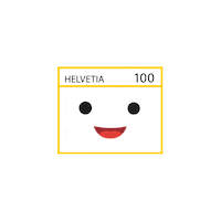 Stamp Timbre Sticker by Swiss Post