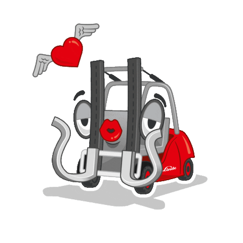 nox kiss Sticker by Linde Material Handling