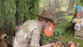 Jeff Barbecue GIF by PicWicToys