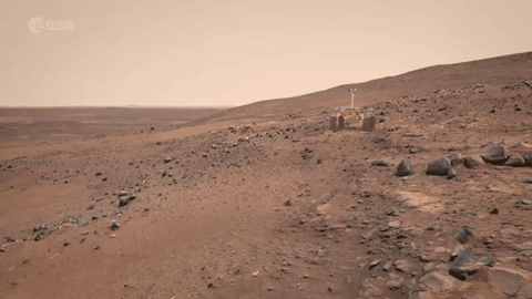 Animation Robot GIF by European Space Agency - ESA