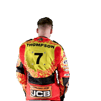 Joe Thompson Sticker by Leicester Lions Speedway