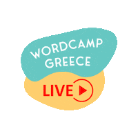 Wordpress Sticker by WordCamp Greece