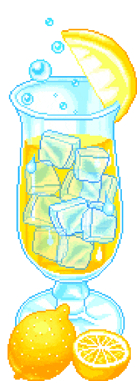 lemonade summertime Sticker