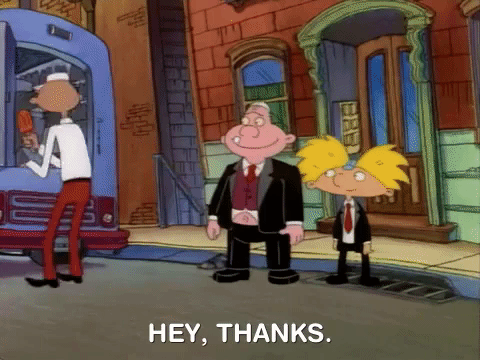 hey arnold nick splat GIF
