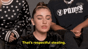 Stealing Amandla Stenberg GIF by BuzzFeed