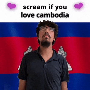 (silent) scream if you love cambodia