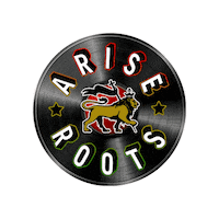 Vinyl Record Sticker by Arise Roots
