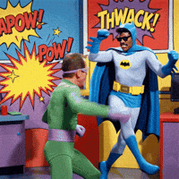 Jim Carrey Fighting GIF by Jukebox Saints