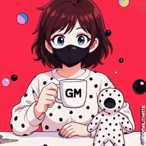 Dance Coffee GIF