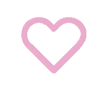 thalidesign heart design minimalist thali oliveira Sticker