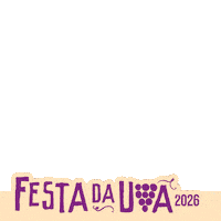 Festa Da Uva Sticker by Festa da Nacional da Uva