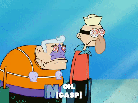 season 5 blackened sponge GIF by SpongeBob SquarePants