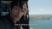 Scared Ashton Kutcher GIF by National Geographic Channel