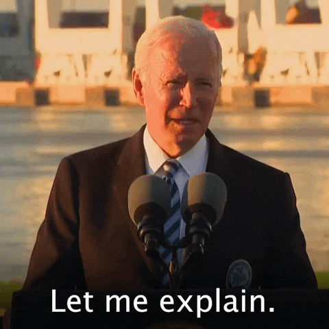 Joe Biden Reaction GIF by The Democrats