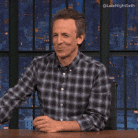 Seth Meyers Love GIF by Late Night with Seth Meyers