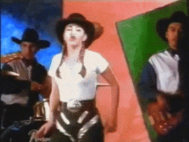 alicia villarreal baile GIF