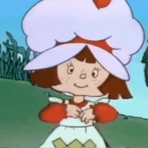 Spring Hug GIF by Strawberry Shortcake